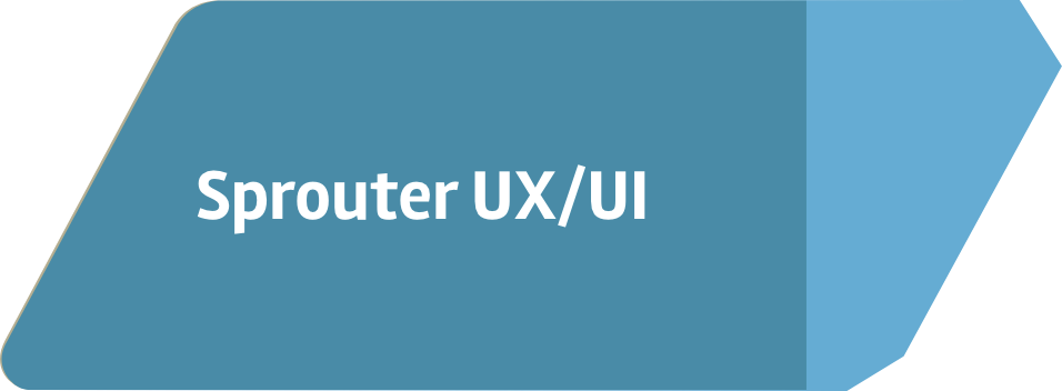 Sprouter UX/UI