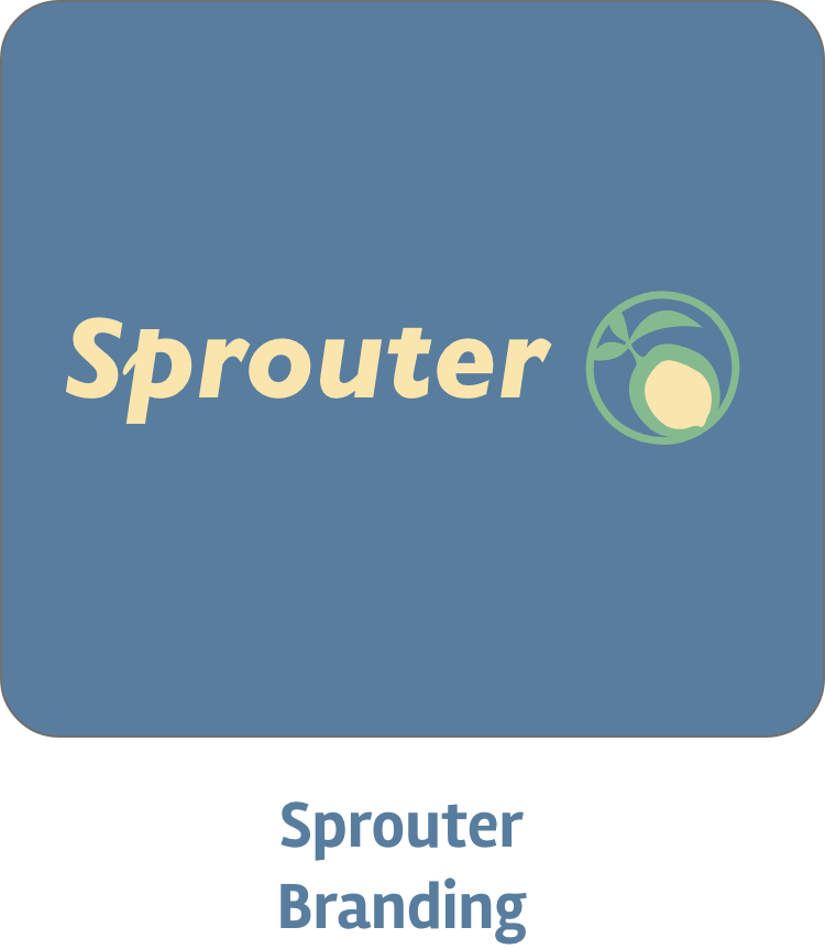 Sprouter Branding