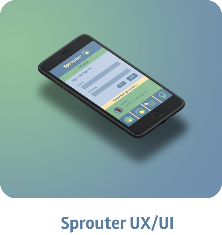Sprouter UX